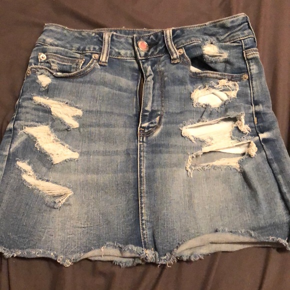 American Eagle Outfitters Dresses & Skirts - American Eagle Denim Skirt